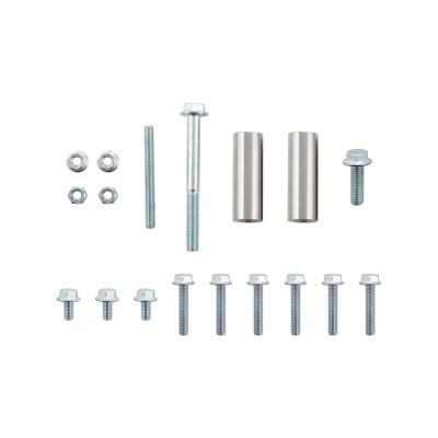 20-25 Ford 6.7L Power Stroke Zilla Intake Manifold and Turbo Inlet Kit-Polished Pacific Performance Engineering