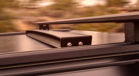 Truck Bed Cap SmartCap EVOd Defender Matte Black For 19-25 RAM 1500 5.7 Foot Short Bed SmartCap