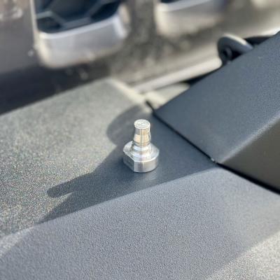 Appalachian Steel Mid Front Bumper With Winch Plate Wrangler JL and Gladiator JT Rock Slide Engineering