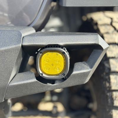 Appalachian Steel Mid Front Bumper With Winch Plate Wrangler JL and Gladiator JT Rock Slide Engineering