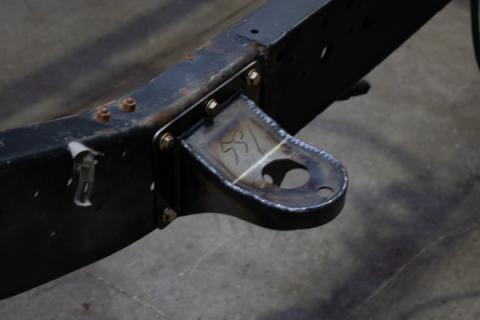 Rust Buster Front Cab Mount For 1981-1987 Chevy & GMC C/K Series RB7372