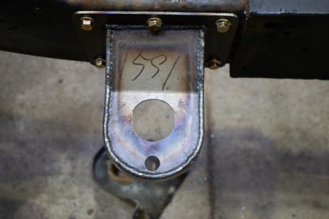 Rust Buster Front Cab Mount For 1981-1987 Chevy & GMC C/K Series RB7372