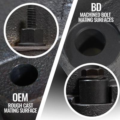 Exhaust Manifold Passenger Side 5.7L HEMI Dodge 1500-2500 2009-2010 / RAM 1500(Classic) 2011-2024 / RAM 2500-3500 2011-2018 BD Diesel