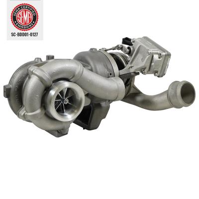 Screamer V2S Twin Turbo Ford 6.4L 2008-2010 F-250/F-350 c/w Air Intake Kit BD Diesel
