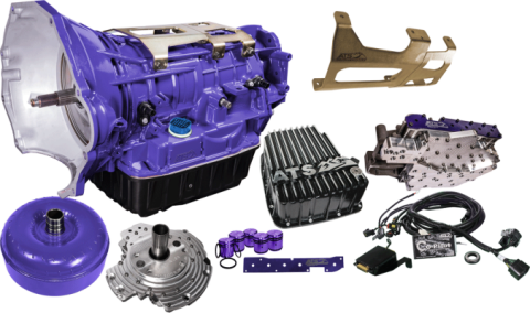 Stage 1 68RFE Transmission Package, 4WD, 19-24 RAM 6.7L Cummins ATS Diesel Performance