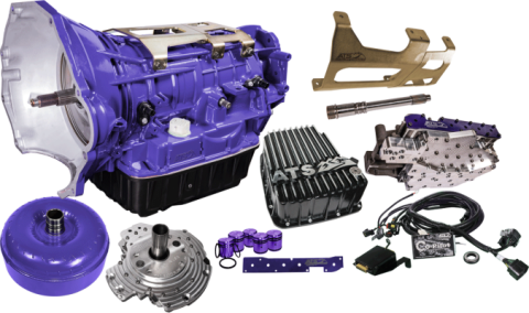 Stage 3 68RFE Transmission Package, 4WD, 07.5-11 Dodge RAM 6.7L Cummins ATS Diesel Performance