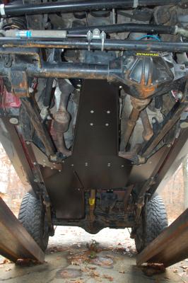 Jeep Wrangler Gas Tank Skid Plate  4 Door 2007-2018 JK Clayton Off Road