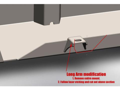 Jeep Wrangler Gas Tank Skid Plate  4 Door 2007-2018 JK Clayton Off Road