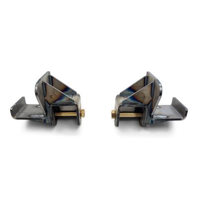 Jeep Overland+ Front Long Arm Upgrade Kit 3.6-V6/2.0-I4 2018+ JL/JT Clayton Offroad