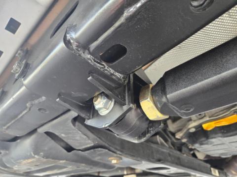 Jeep Overland+ Front Long Arm Upgrade Kit 3.6-V6/2.0-I4 2018+ JL/JT Clayton Offroad