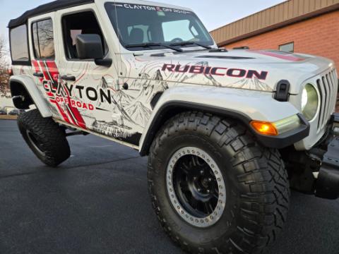 Jeep Overland+ Front Long Arm Upgrade Kit 3.6-V6/2.0-I4 2018+ JL/JT Clayton Offroad