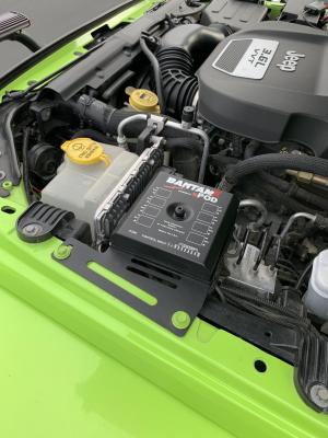 BantamX w/ Red LED Switch panel for JK 2009-2018