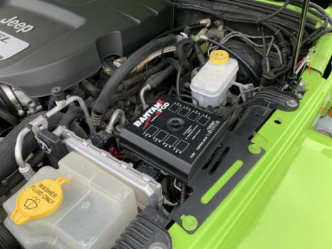 BantamX w/ Red LED Switch panel for JK 2009-2018