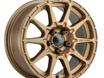 Aluminum Wheels 15x7 Rally VT-Spec MR501 Bolt Pattern 5 On 100 Offset 48 Lip Size 0 Method Bronze BRZ Method