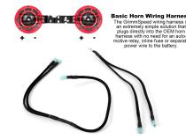 Wiring Harness for Hella Horns 02-14 WRX/STI GrimmSpeed