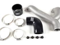 Top Mount Intercooler Y-Pipe Kit Red For Subaru 04-21 STI 02-07 WRX 04-08 FXT w/STI Style TMIC GrimmSpeed