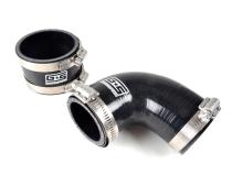 Top Mount Intercooler Y-Pipe Kit Red For Subaru 04-21 STI 02-07 WRX 04-08 FXT w/STI Style TMIC GrimmSpeed