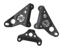 Front Mount Intercooler Kit Inc. Black Piping For Subaru 15-21 WRX GrimmSpeed