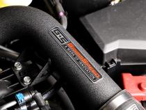 Front Mount Intercooler Kit Inc. Black Piping For Subaru 15-21 WRX GrimmSpeed