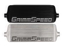 Front Mount Intercooler Kit Inc. Black Piping For Subaru 15-21 WRX GrimmSpeed
