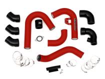 Front Mount Intercooler Kit Inc. Black Piping For Subaru 15-21 WRX GrimmSpeed