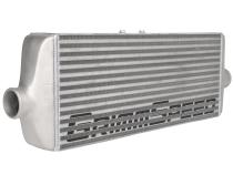 Front Mount Intercooler Kit Inc. Black Piping For Subaru 15-21 WRX GrimmSpeed