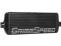 Front Mount Intercooler Kit Inc. Black Piping For Subaru 15-21 WRX GrimmSpeed