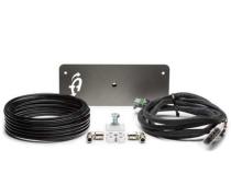 Ford F Series Compressor Mount And Connection Kit For All Ford F Series Bed W/Bed Cleat With Locking Tie Downs for ARB Dual Air Compressor Gray UP Down Air