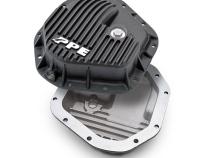Heavy Duty Cast Aluminum Front Differential Cover Ford Dana 50/60 Early 80S To Present F250/F350 Black PPE Diesel