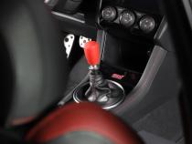 Standard Shift Knob Stainless Steel Red M12x1.25 Manual For Subaru GrimmSpeed
