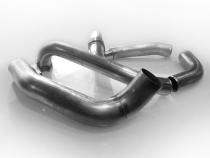 No Limit 6.7 Stainless Intake Piping Kit 2015-2016
