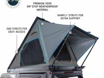 MagPak Camper W/Tent, Lights, Rear Molle Panel, Side Tie Downs, Front and Rear Windows 16-24 Toyota Tacoma 5 Foot Bed Overland Vehicle Systems