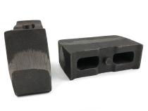 4 Inch Cast Iron Lift Blocks 01-10 Chevy Silverado 2500HD/3500HD 4wd/GMC Sierra 2500HD/3500 4WD Pair Tuff Country