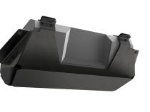 Jeep JK/JKU Aluminum Fuel Cell with Steel Skid for Back Half Kit For 07-18 Wrangler JK and Unlimited Motobilt