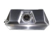 Jeep JK/JKU Aluminum Fuel Cell with Steel Skid for Back Half Kit For 07-18 Wrangler JK and Unlimited Motobilt