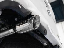 Cat Back Exhaust System Dual Split Rear Black Coated For 19-24 RAM Hemi 1500 5.7L Crew/Quad Cab MBRP