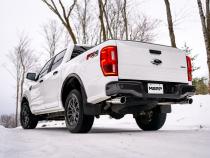 Ford 3 Inch Cat Back Exhaust System Dual Split Rear Exit For 19-23 Ford Ranger EcoBoost 2.3L MBRP