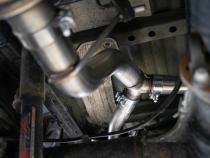 Ford 3 Inch Cat Back Exhaust System Dual Split Rear Exit For 19-23 Ford Ranger EcoBoost 2.3L MBRP