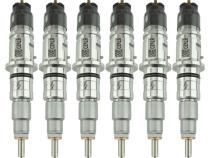 Dodge Remain Injector Pack For 2007.5-2010 6.7L Cummins Cab and Chasis Stock With Connecting Tubes Industrial Injection