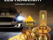 9004 16000-Lumen LED Offroad Headlight Conversion CANBUS Kit: NOVA-LUMEN Series Ultimate Off-Road Lighting Solution for Enthusiasts