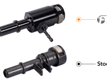 Injector Return Line Repair Fitting for 11-16 6.7L Powerstroke Fleece Performance