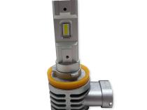 H11 2,500 LUX Driverless Plug-N-Play LED Headlight Kit w/ Canbus Decoder 3 Year Warranty V2 DRIVE Series Race Sport Lighting
