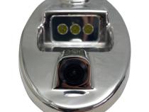 Professional 316 Stainless Marine Grade Custom Docking LED and Camera Combo Lighting System Race Sport Lighting