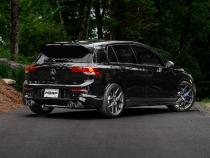 2022-Up Volkswagen Golf R MK8 T304 Stainless Steel 3 Inch Cat-Back Quad Split Rear Valve Delete MBRP