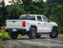 2023-Up Chevrolet/GMC Colorado/Canyon 2.7L Aluminized Steel 3 Inch Cat-Back Exhaust Single High Clearance Rear Exit Armor Lite MBRP