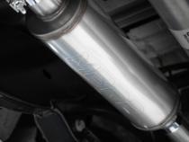 2023-Up Chevrolet/GMC Colorado/Canyon 2.7L Aluminized Steel 3 Inch Cat-Back Exhaust Single High Clearance Rear Exit Armor Lite MBRP