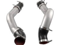 19-25 RAM 6.7L Cummins Hot and Cold Side Intercooler Charge Pipe Kit Raw Pacific Performance Engineering
