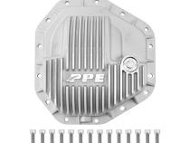 17-22 Ford SuperDuty DANA M275 Heavy-Duty Cast-Aluminum Rear Differential Cover Brushed Pacific Performance Engineering