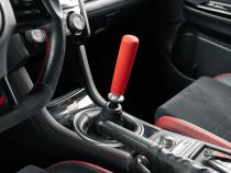 Tallboy Shift Knob Aluminum Red M12x1.25 Manual For Subaru GrimmSpeed