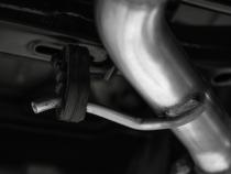 22-Up Kia Forte GT 1.6L Turbo T304 Stainless Steel 2.5 Inch Axle-Back Dual Split Rear with Quad Carbon Fiber Tips Armor Pro MBRP